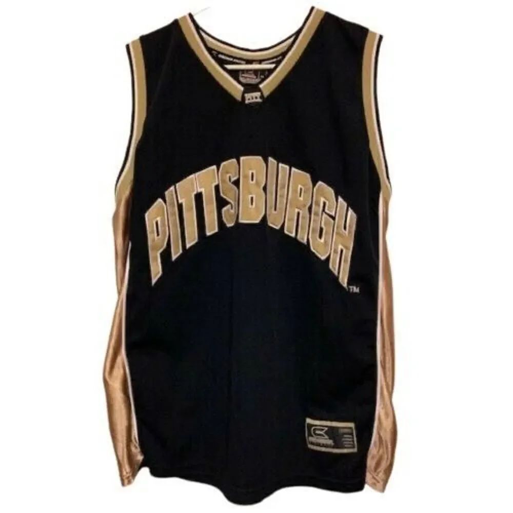 PITTSBURGH PANTHERS #30 SIZE MEN’S XL BASKETBALL JERSEY